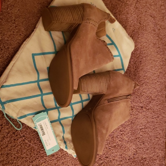 Stitch Fix peep toe booties - Picture 3 of 3